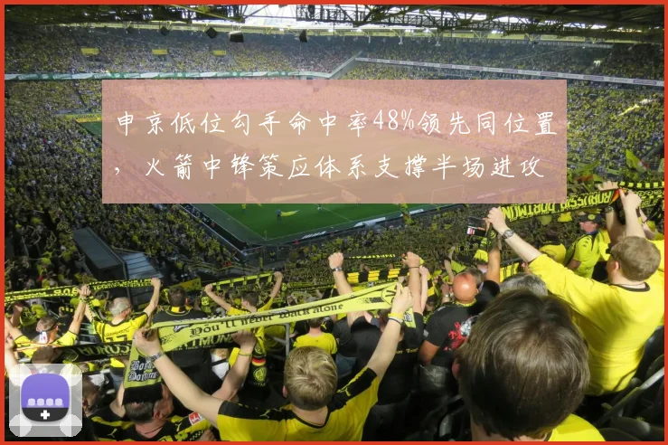 申京低位勾手命中率48%领先同位置，火箭中锋策应体系支撑半场进攻