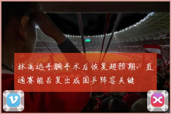 林高远手腕手术后恢复超预期，直通赛能否复出成国乒阵容关键